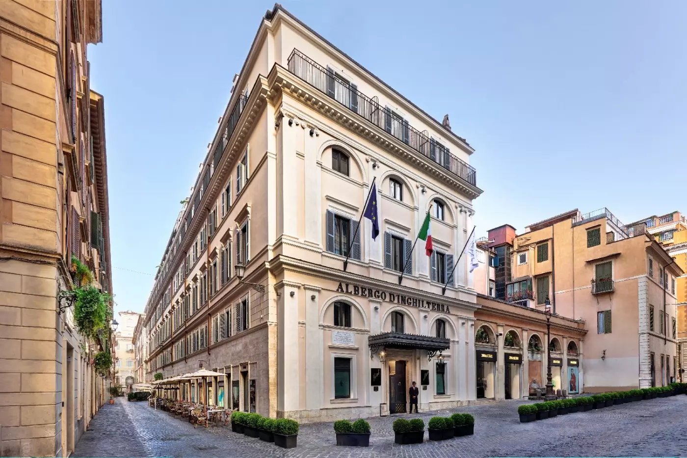 Hotel d'Inghilterra Roma - Starhotels Collezione