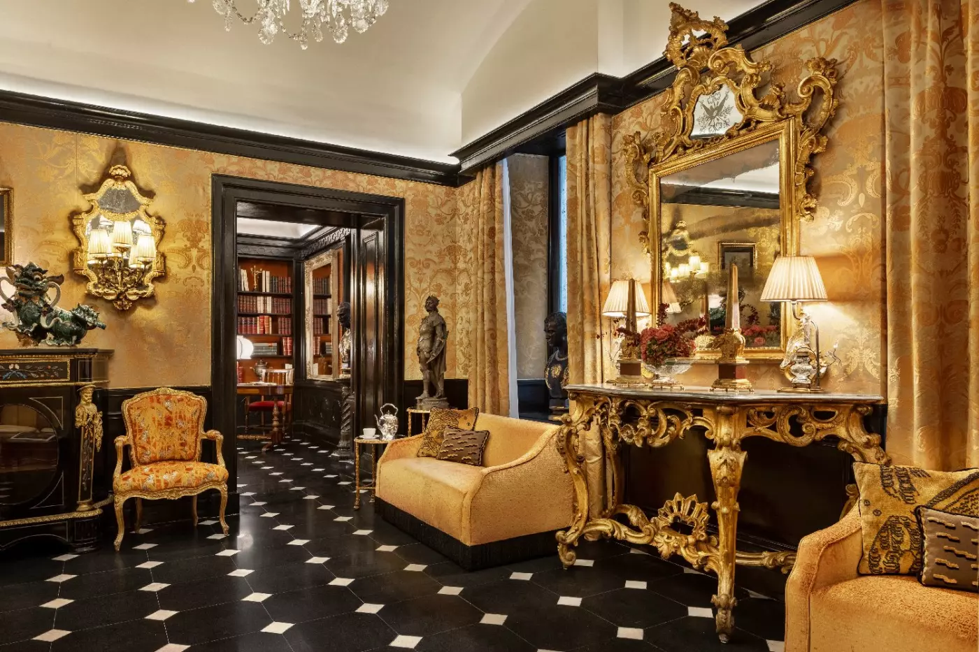 Hotel d'Inghilterra Roma - Starhotels Collezione