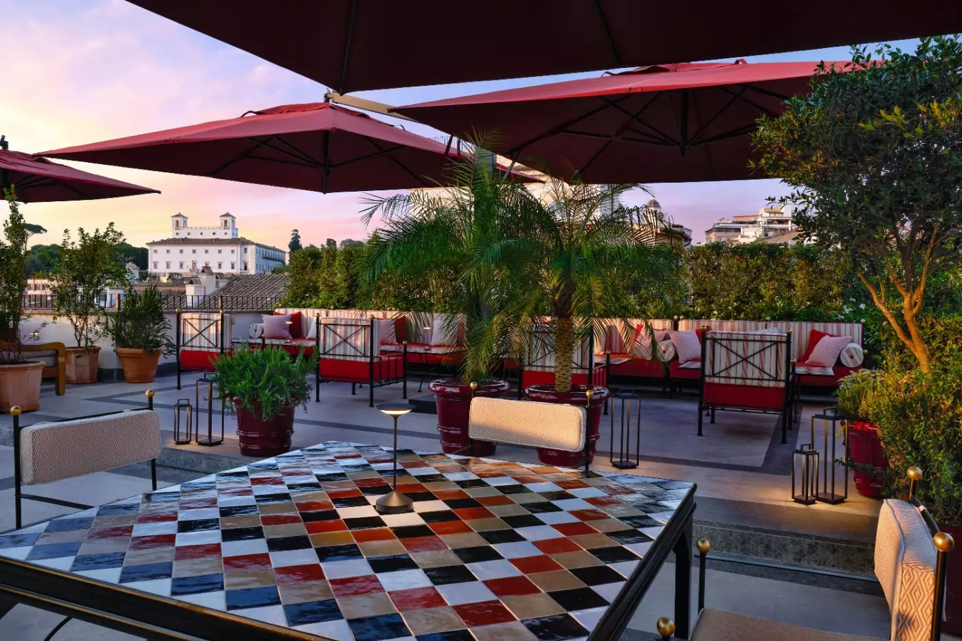 Hotel d'Inghilterra Roma - Starhotels Collezione
