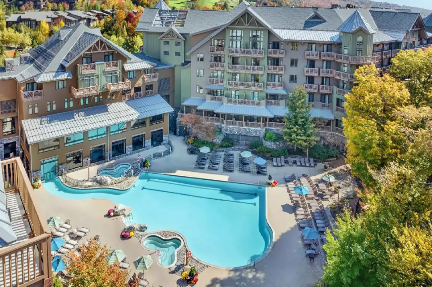 The Lodge at Spruce Peak