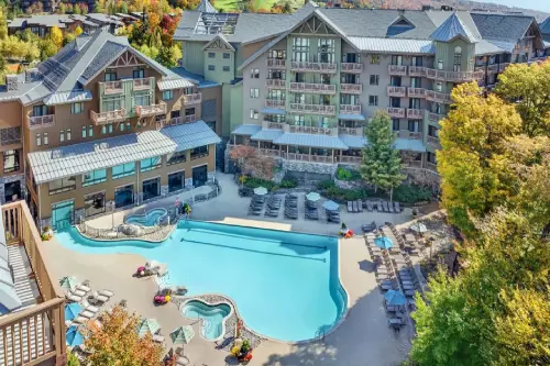 The Lodge at Spruce Peak