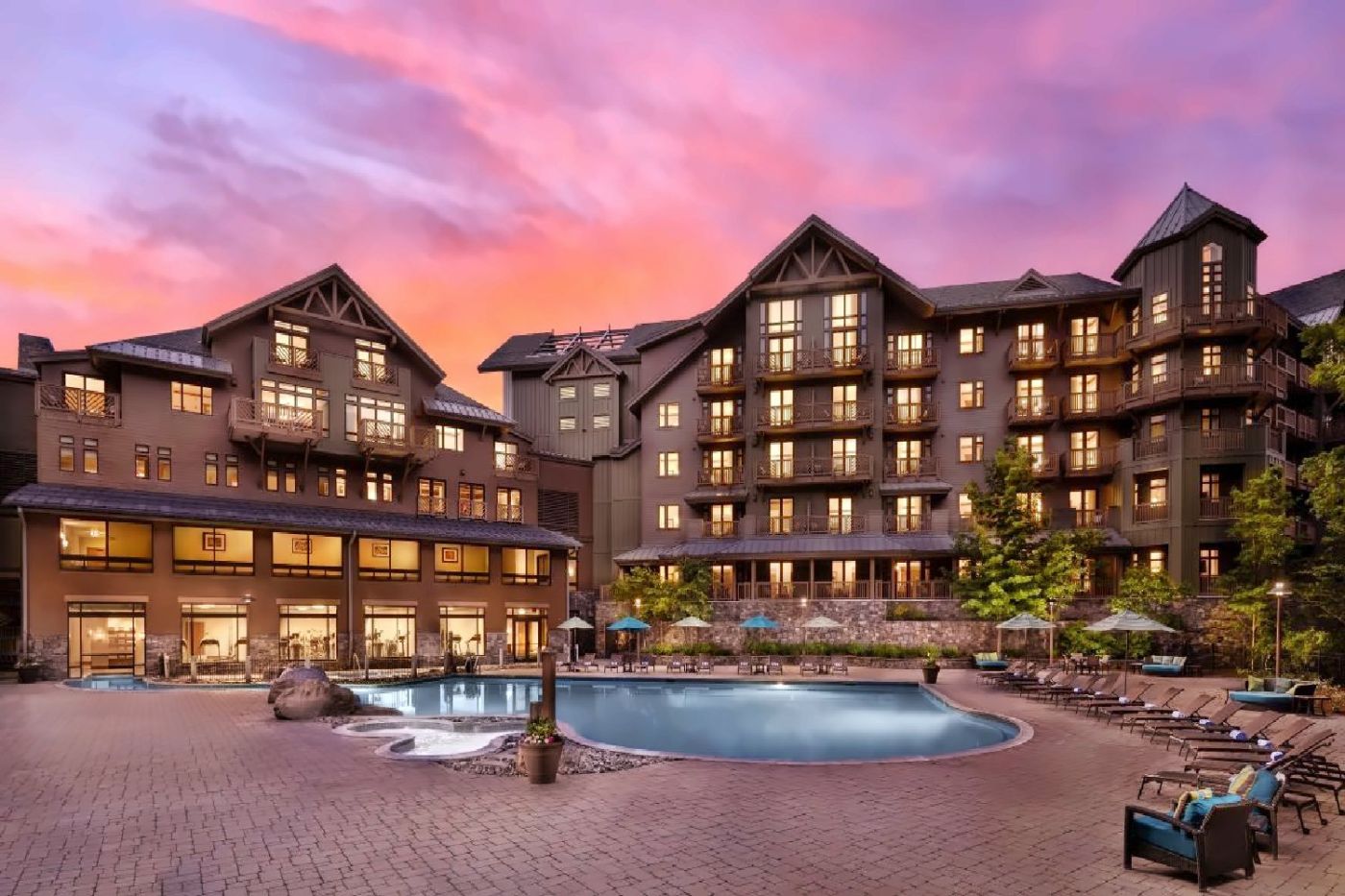 The Lodge at Spruce Peak
