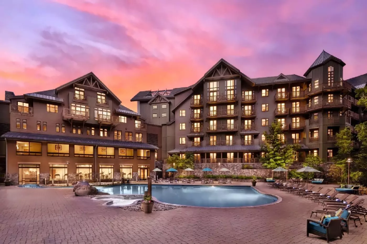 The Lodge at Spruce Peak