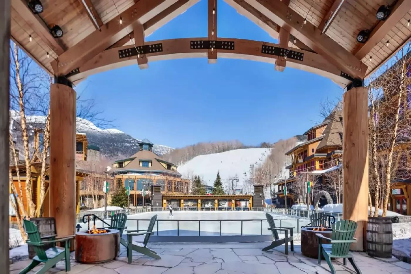 The Lodge at Spruce Peak