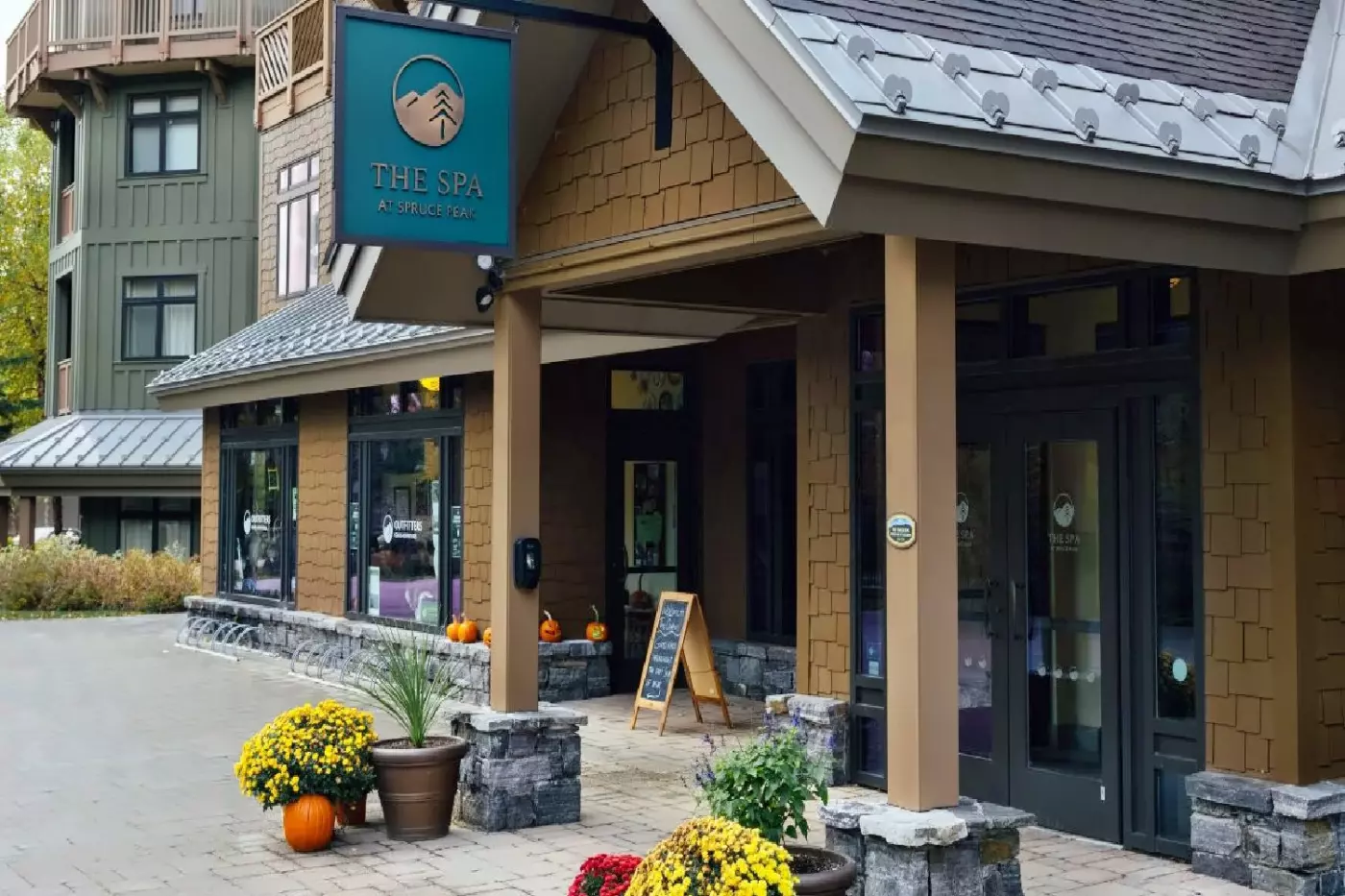 The Lodge at Spruce Peak
