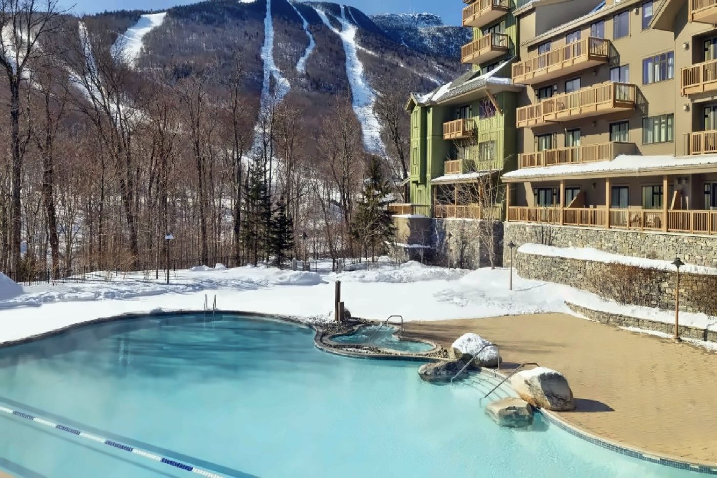 The Lodge at Spruce Peak