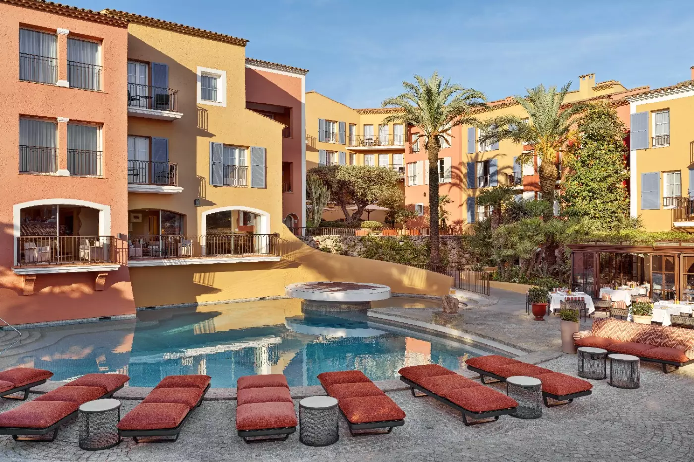 Hotel Byblos Saint-Tropez