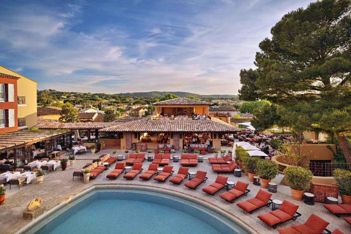 Hotel Byblos Saint-Tropez