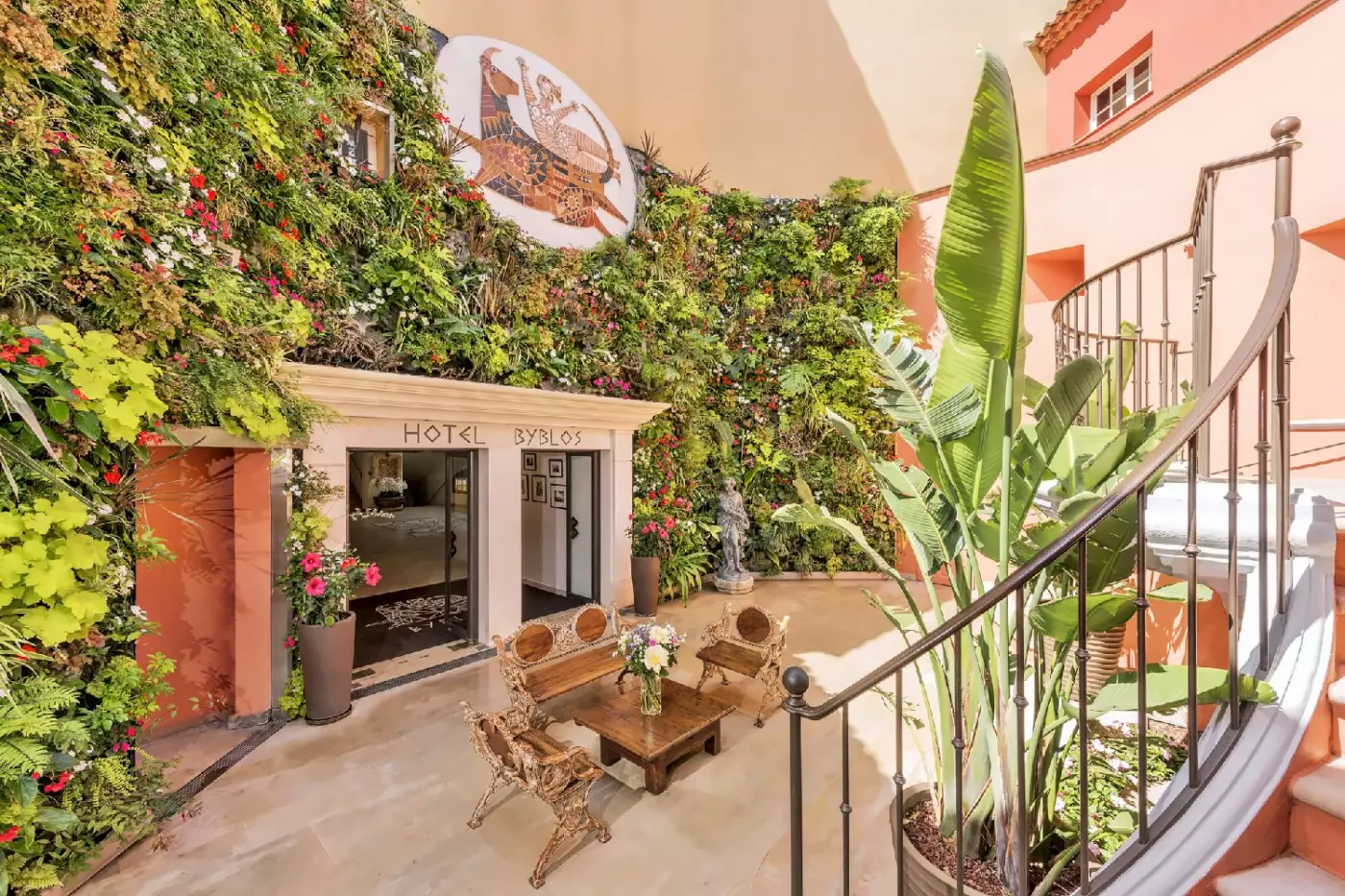 Hotel Byblos Saint-Tropez