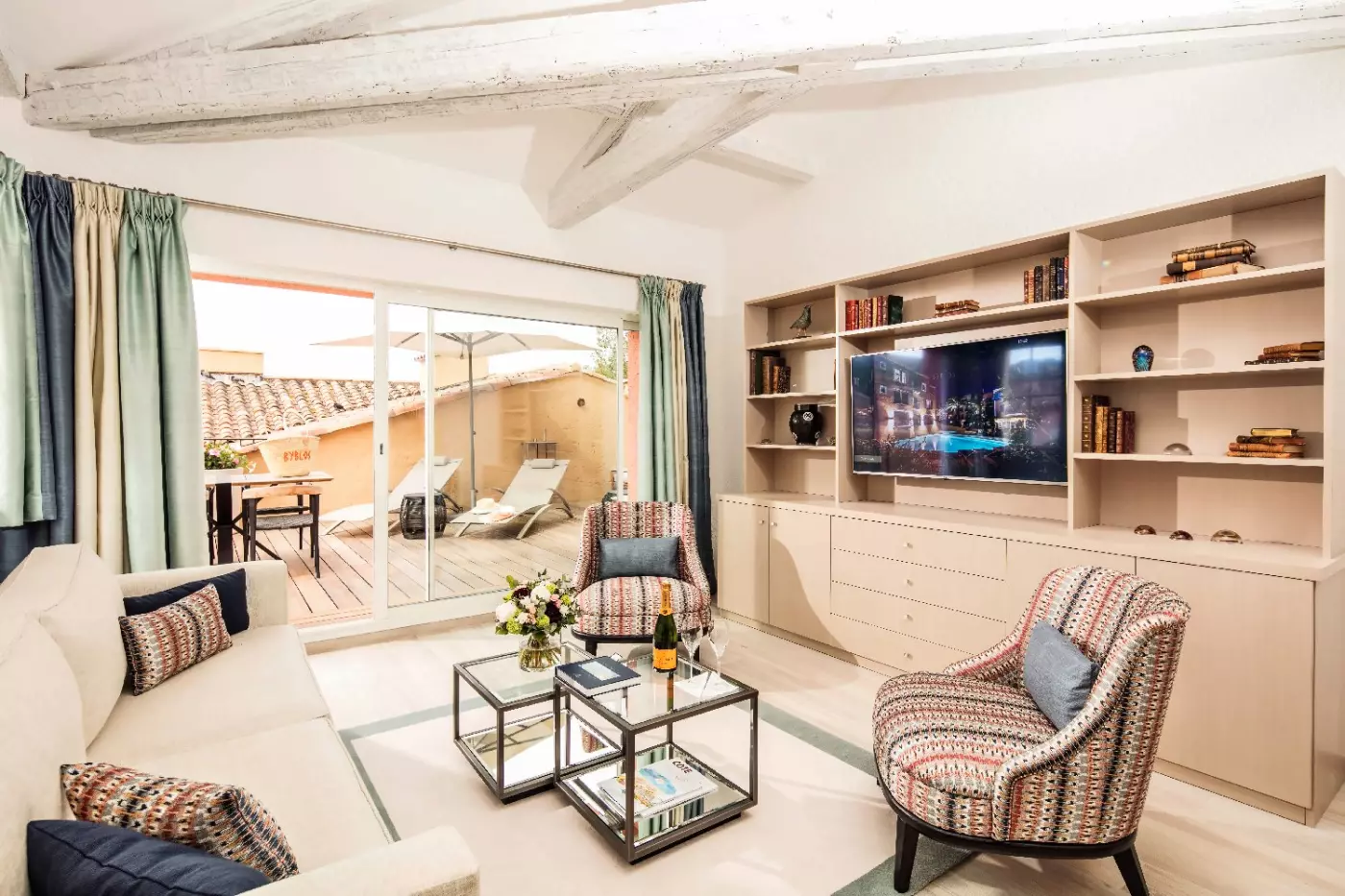 Hotel Byblos Saint-Tropez