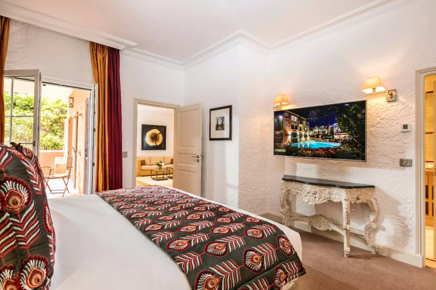 Hotel Byblos Saint-Tropez