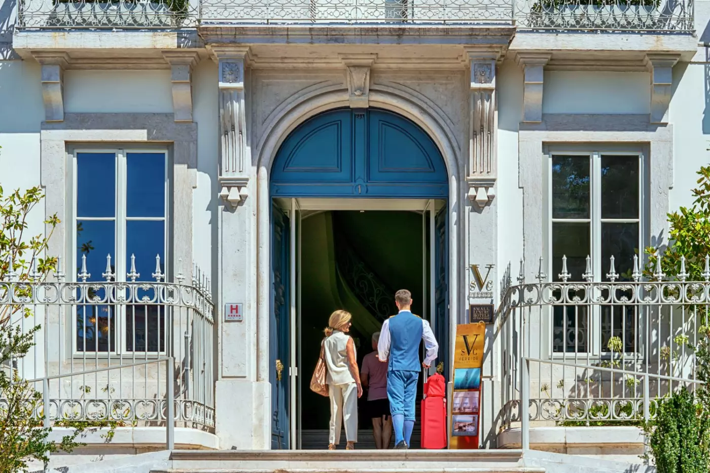 Verride Palacio de Santa Catarina