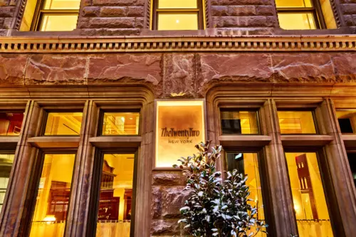 The Twenty Two New York