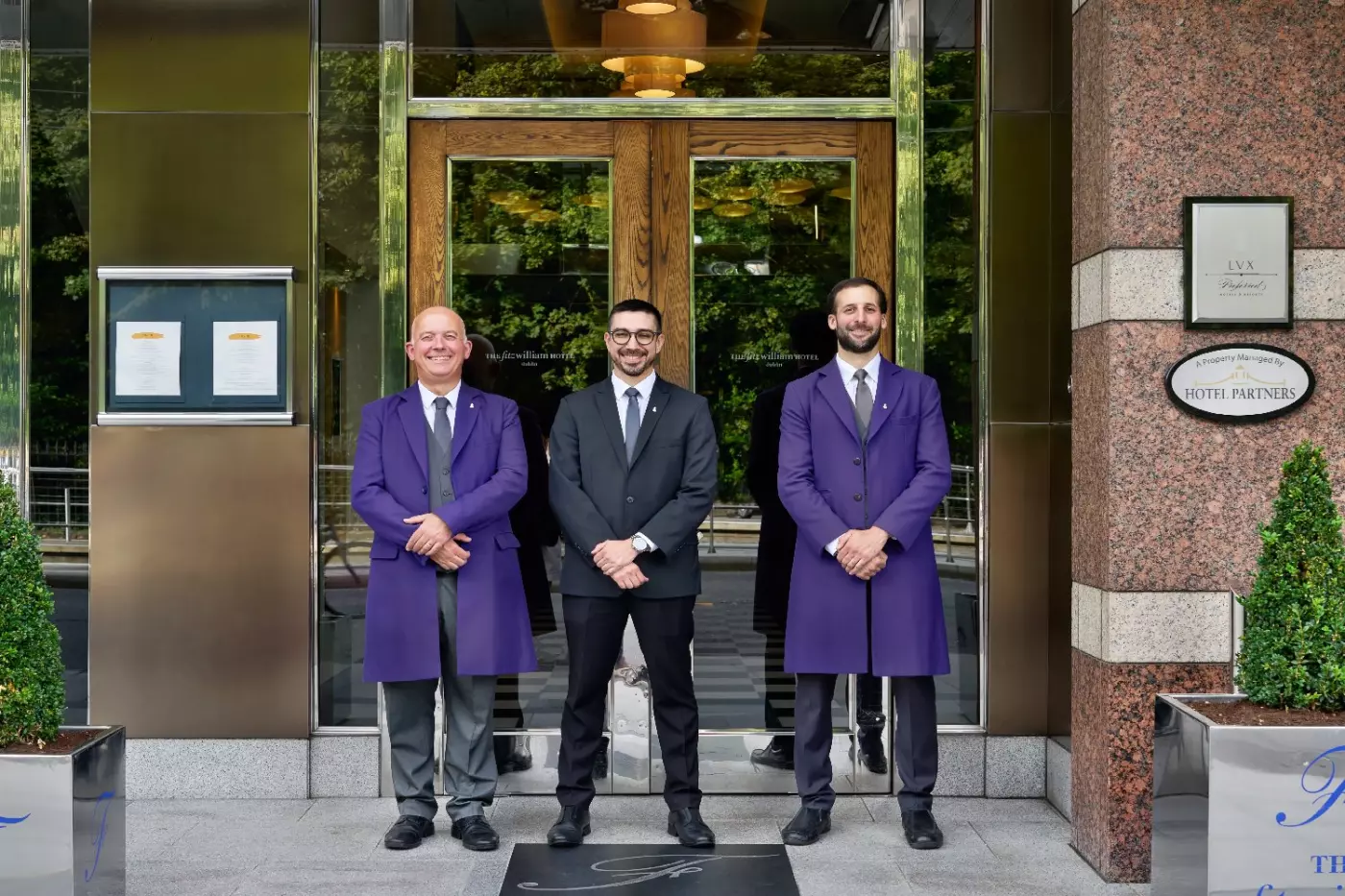 The Fitzwilliam Hotel Dublin