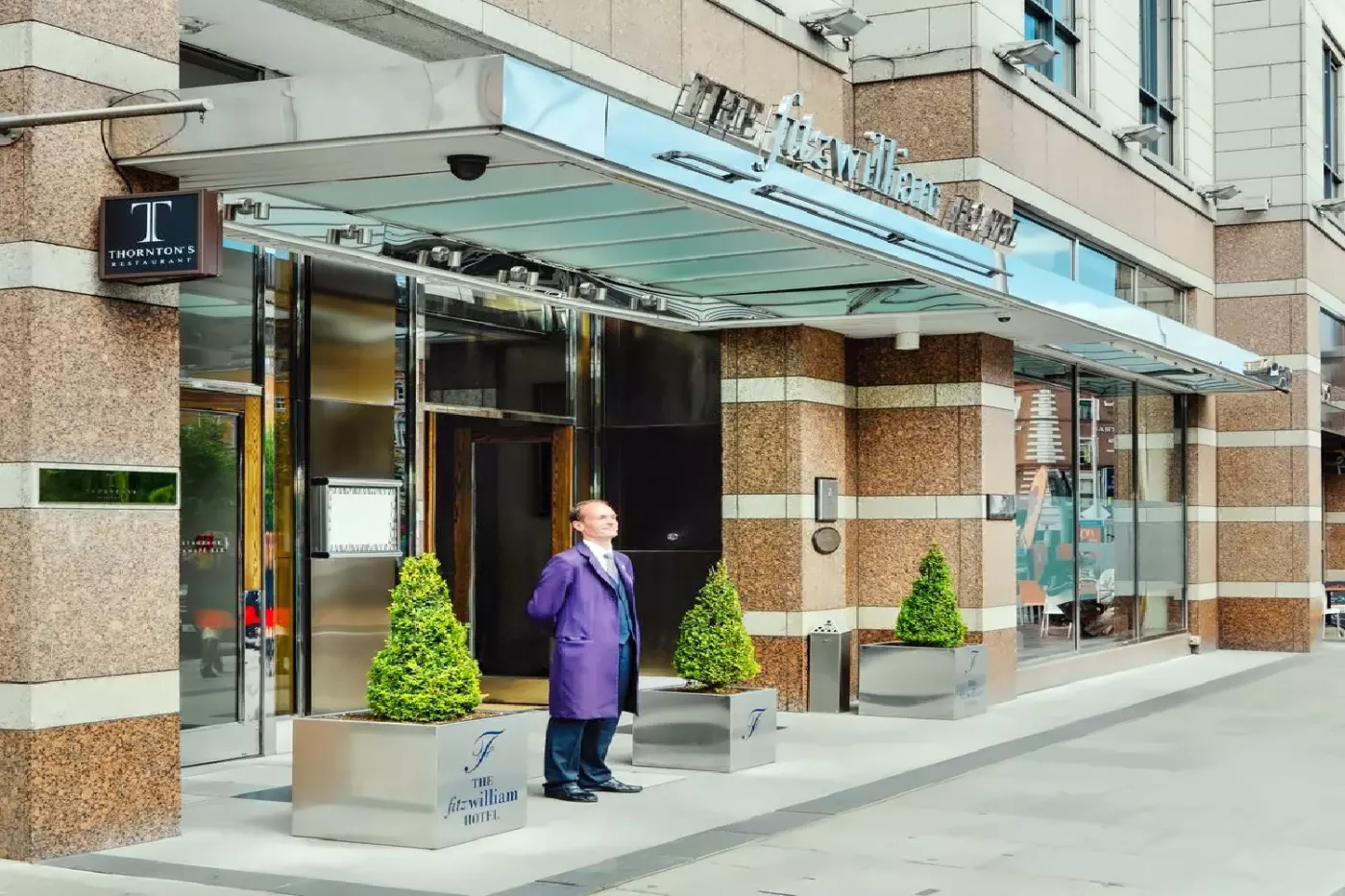 The Fitzwilliam Hotel Dublin