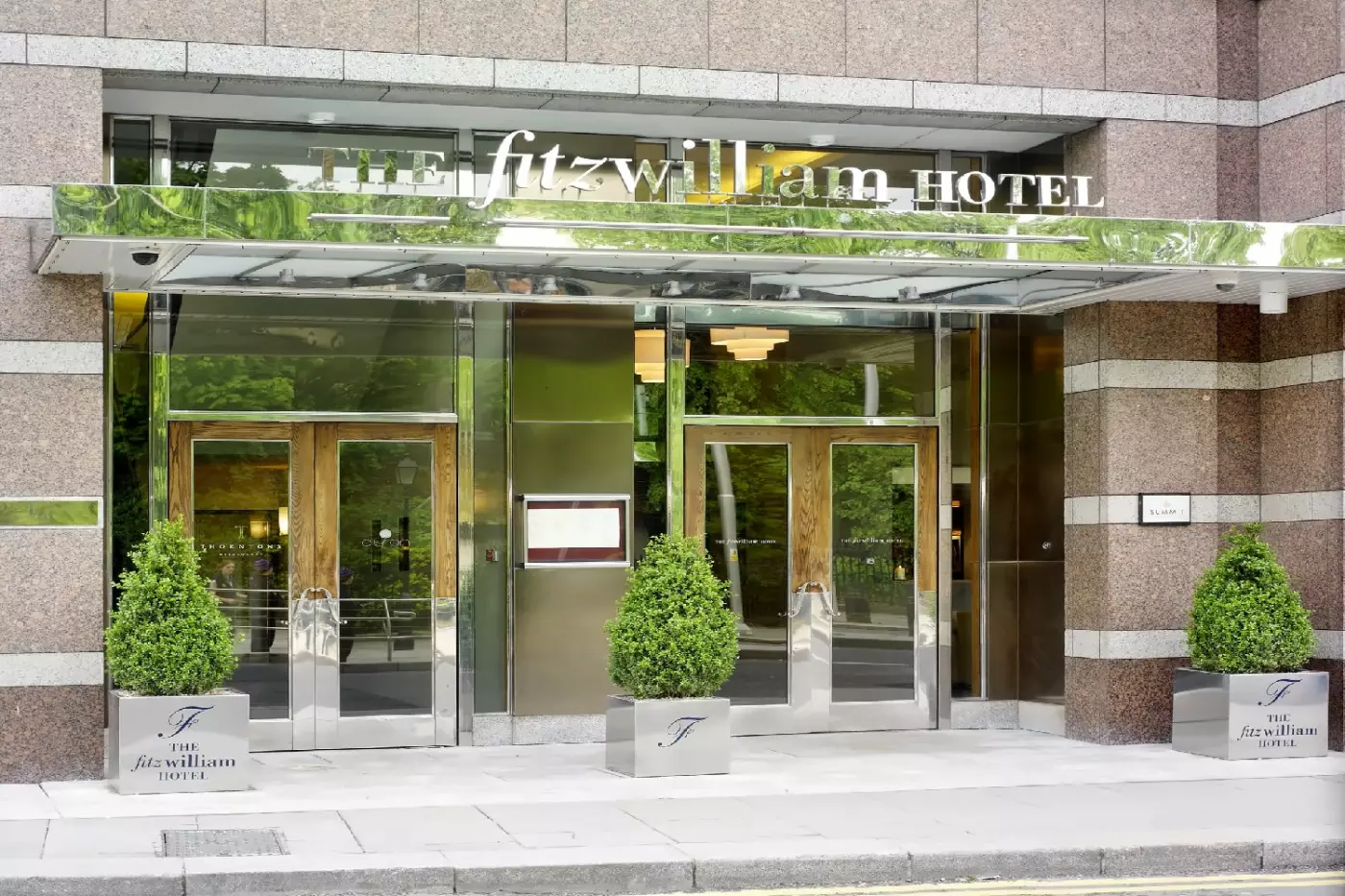 The Fitzwilliam Hotel Dublin