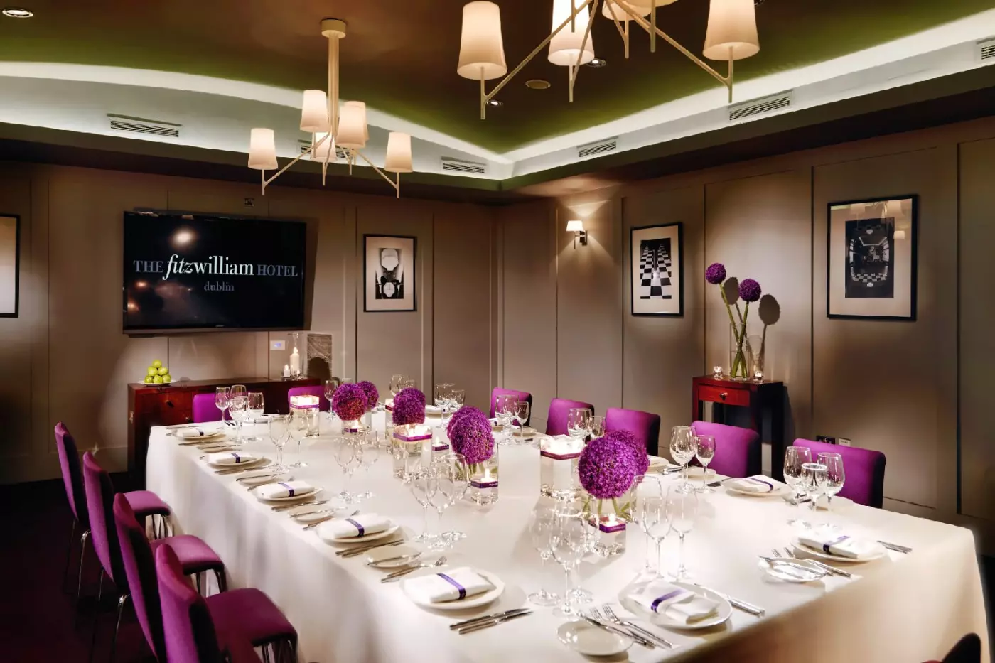 The Fitzwilliam Hotel Dublin