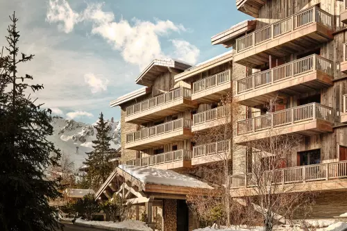 Rosewood Courchevel Le Jardin Alpin