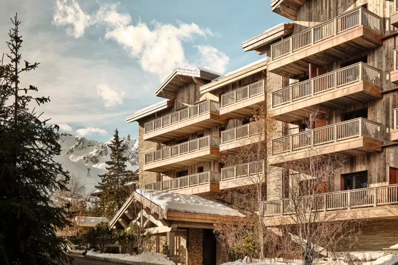 Rosewood Courchevel Le Jardin Alpin