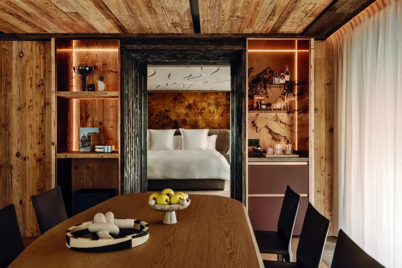Rosewood Courchevel Le Jardin Alpin