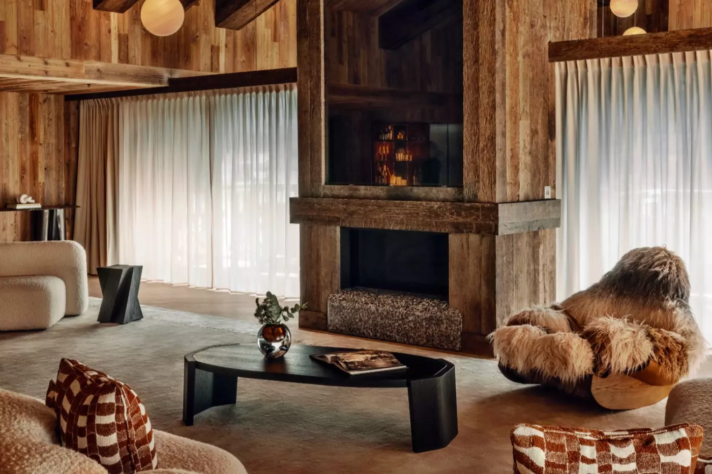 Rosewood Courchevel Le Jardin Alpin