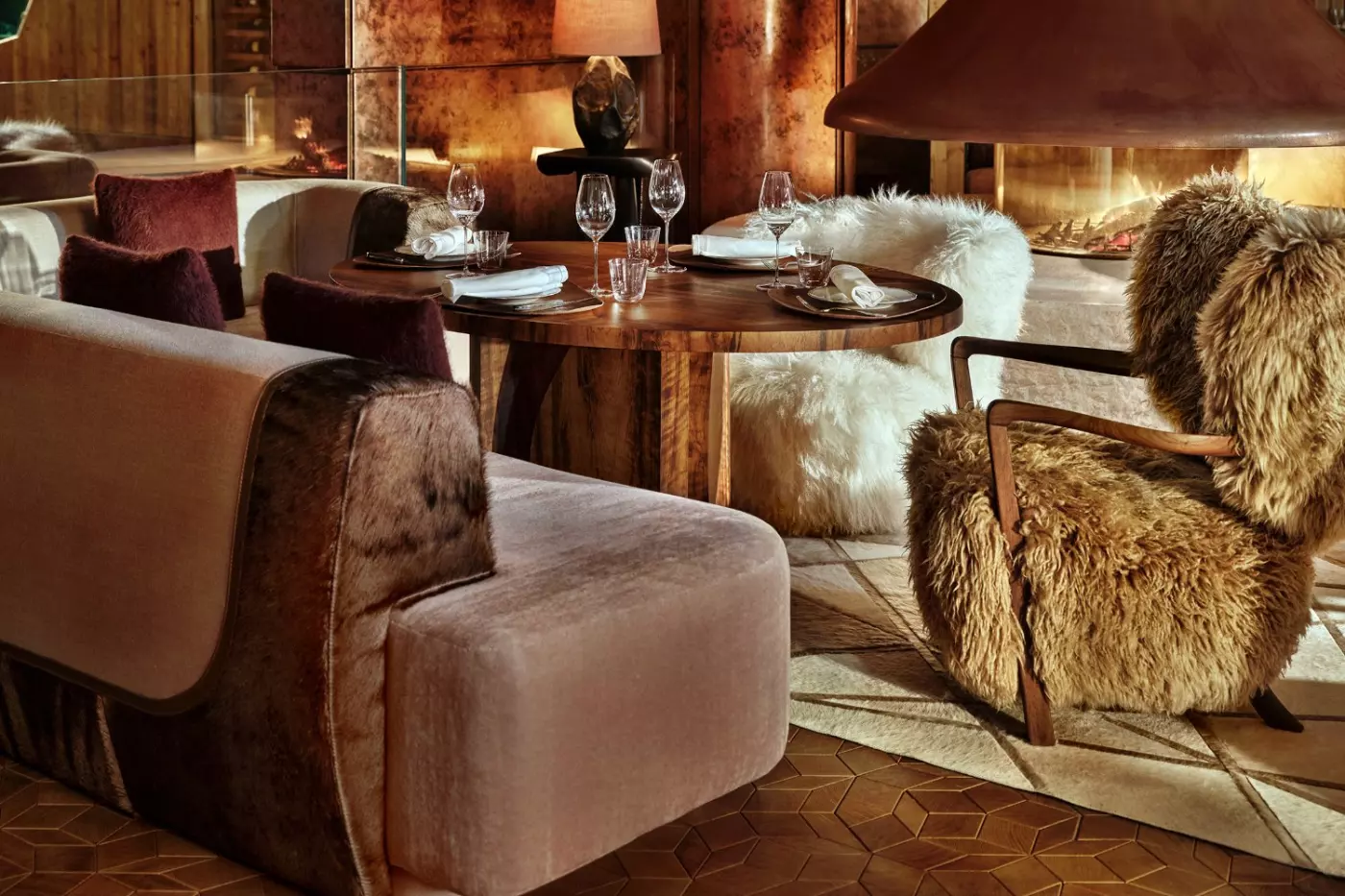 Rosewood Courchevel Le Jardin Alpin