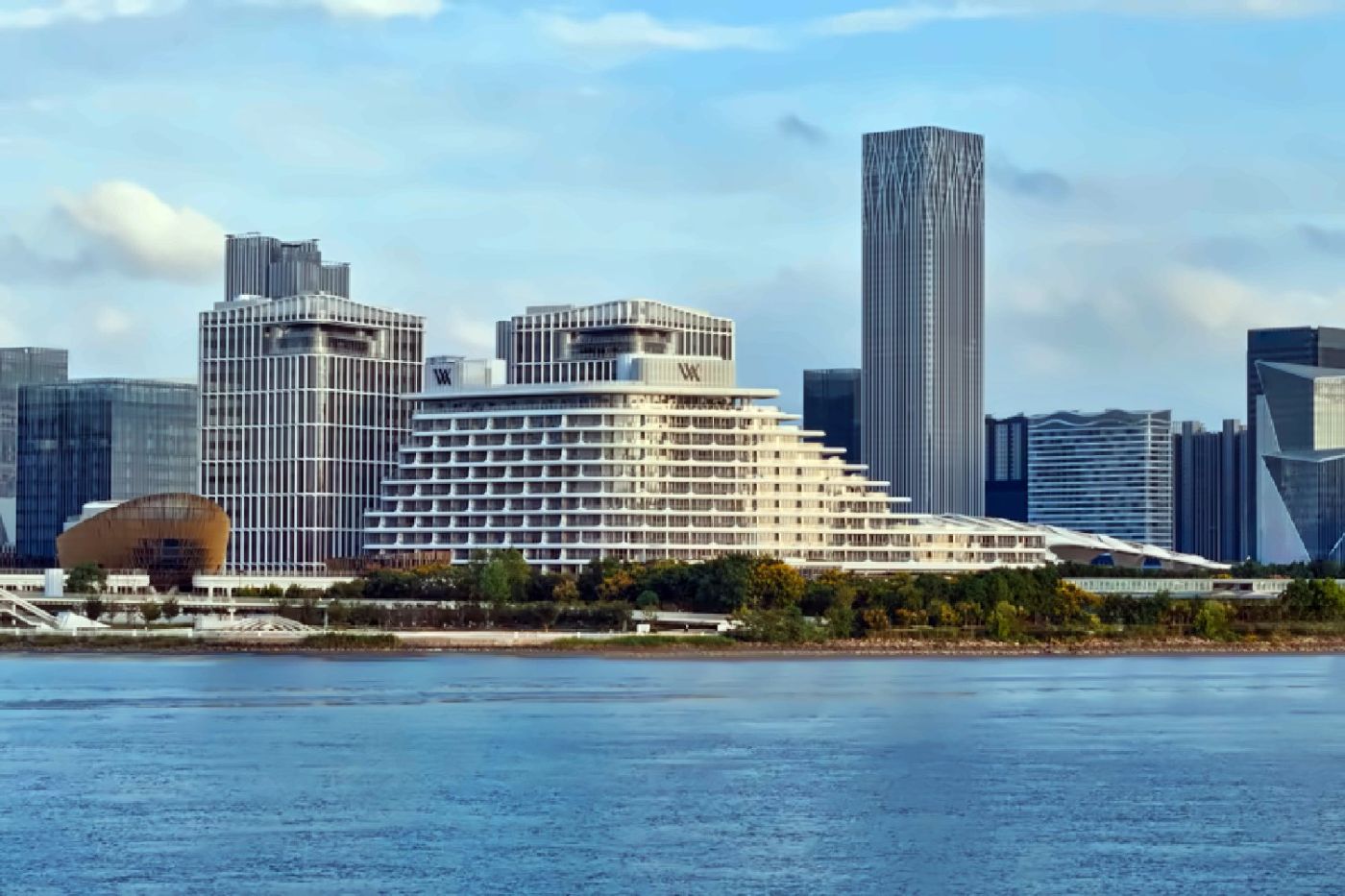 Waldorf Astoria Shanghai Qiantan