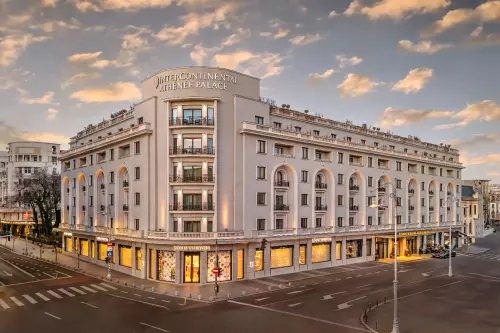 Intercontinental Athenee Palace Bucharest