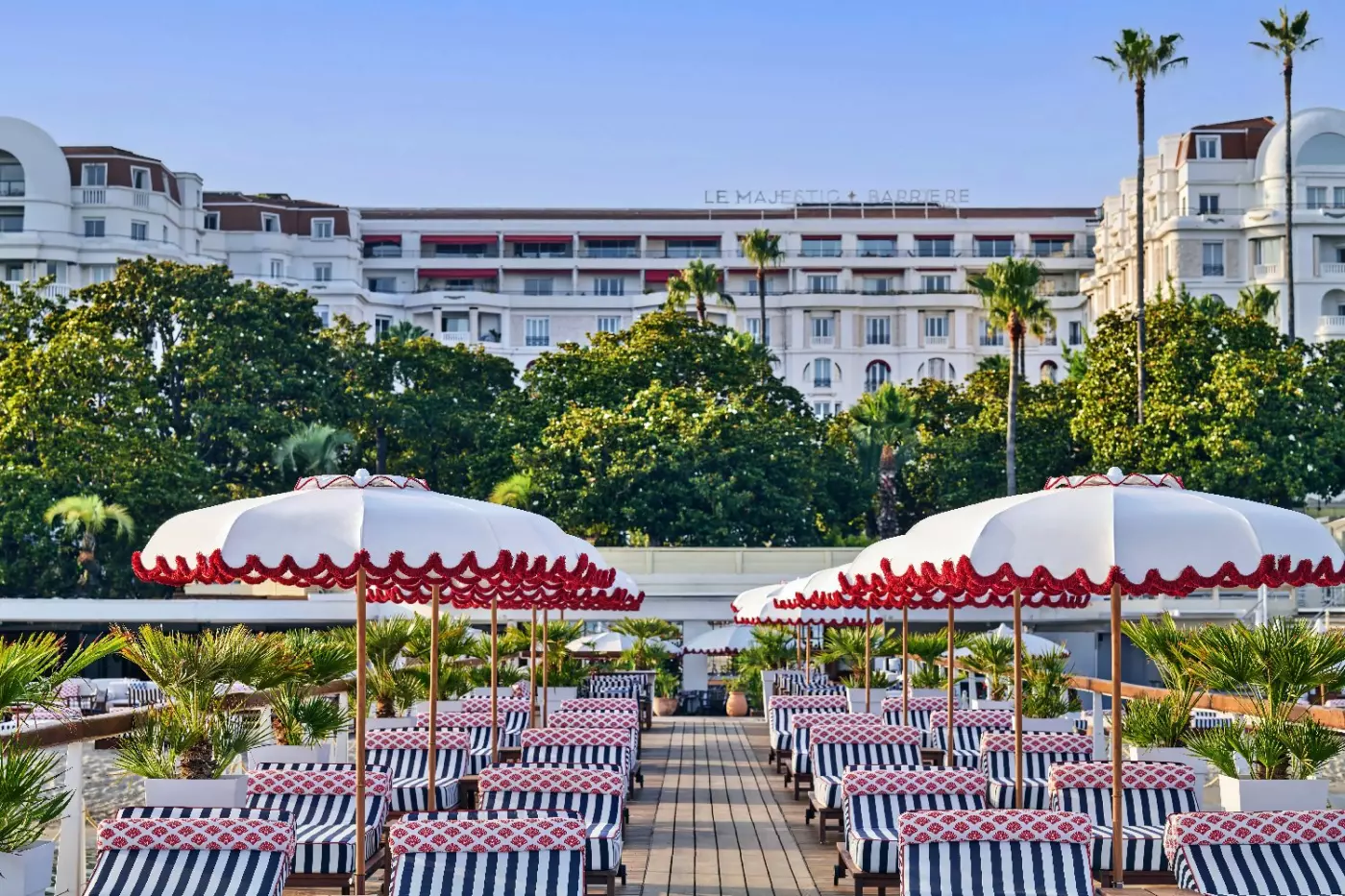 Hotel Barriere Le Majestic Cannes