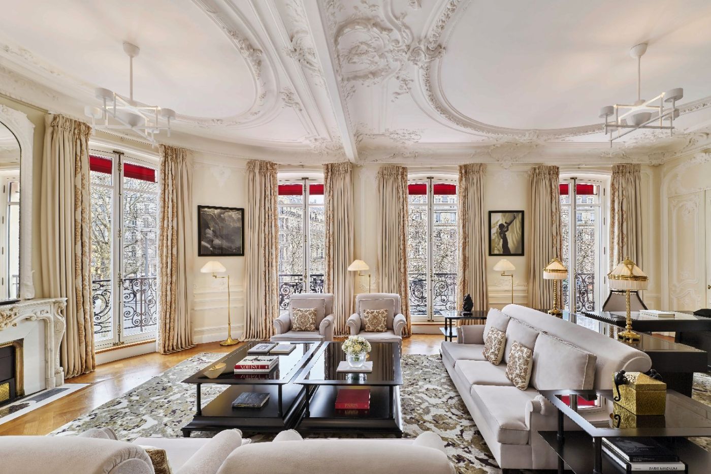 Hotel Barriere Fouquet's Paris