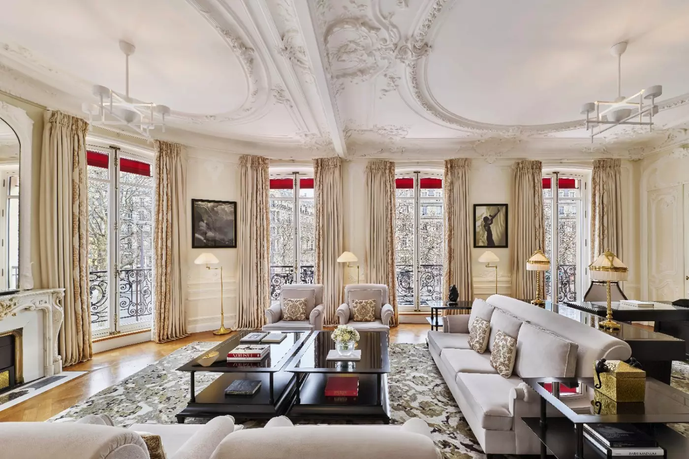 Hotel Barriere Fouquet's Paris