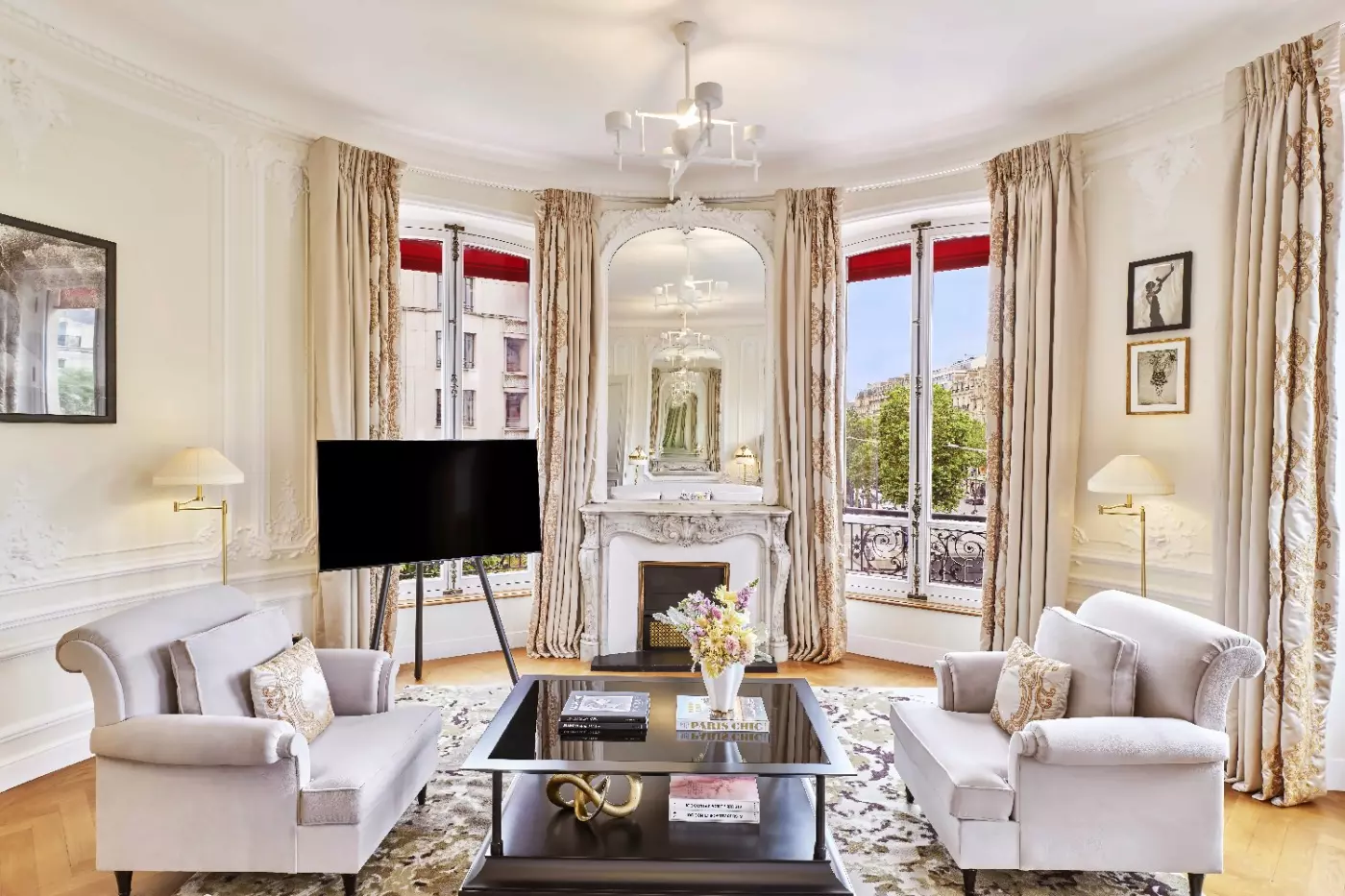 Hotel Barriere Fouquet's Paris