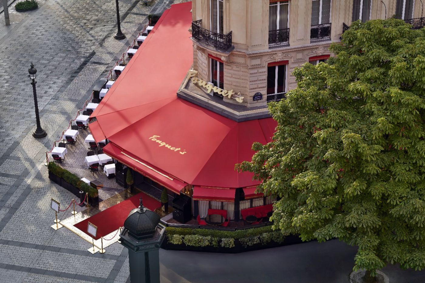 Hotel Barriere Fouquet's Paris