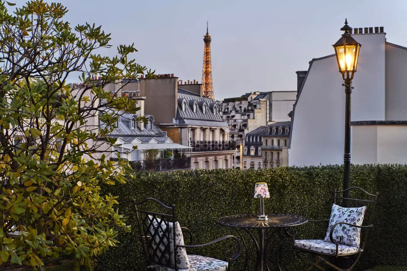 Hotel Barriere Fouquet's Paris