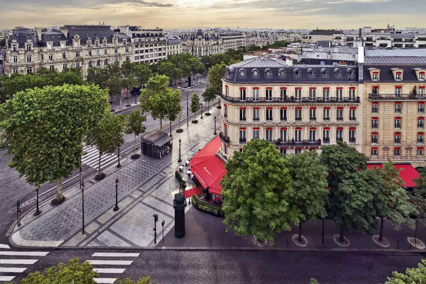 Hotel Barriere Fouquet's Paris