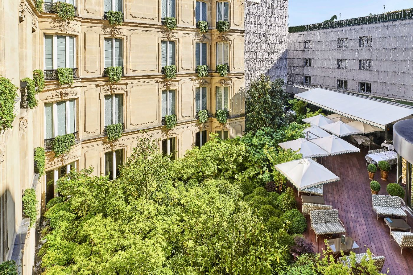 Hotel Barriere Fouquet's Paris