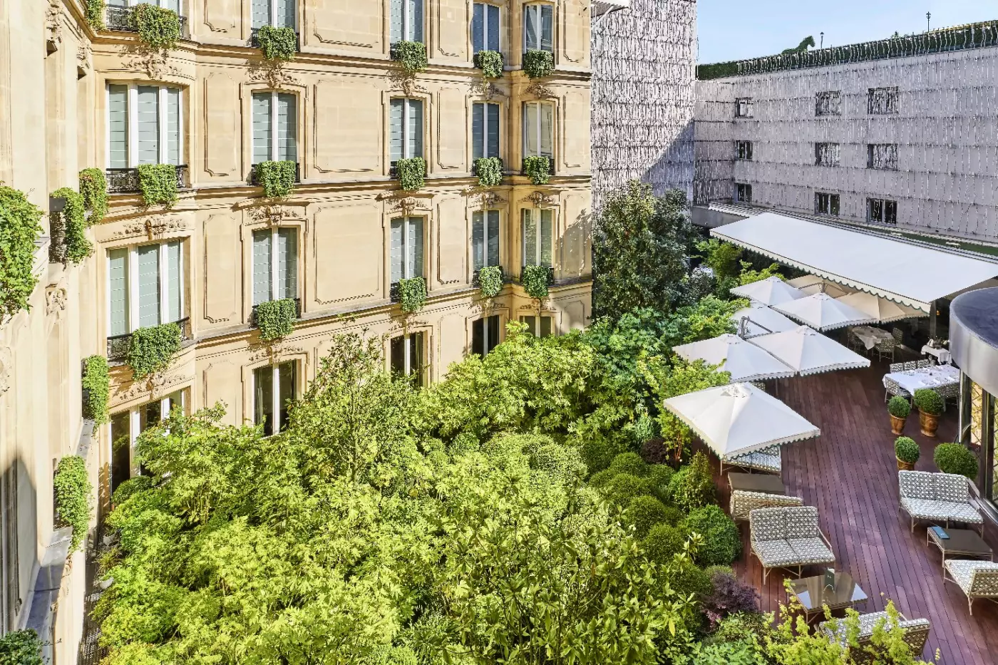 Hotel Barriere Fouquet's Paris