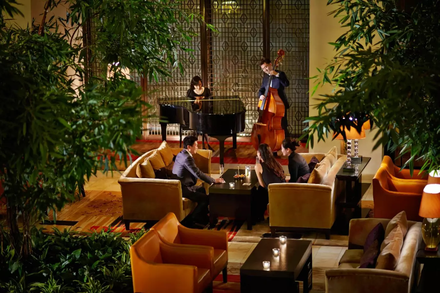 The Ritz-Carlton Beijing, Financial Street