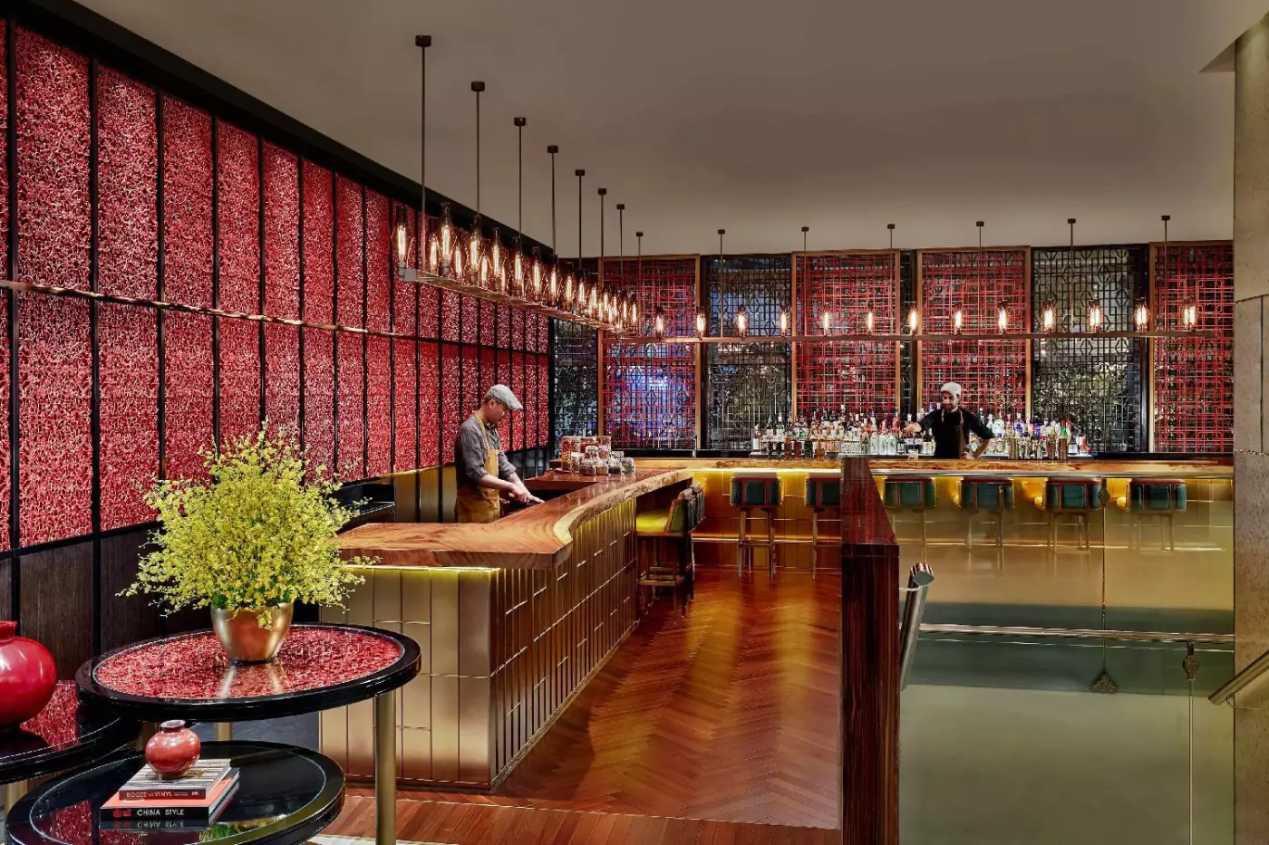 The Ritz-Carlton Beijing, Financial Street