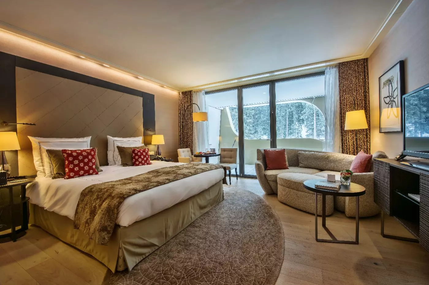 AlpenGold Hotel Davos