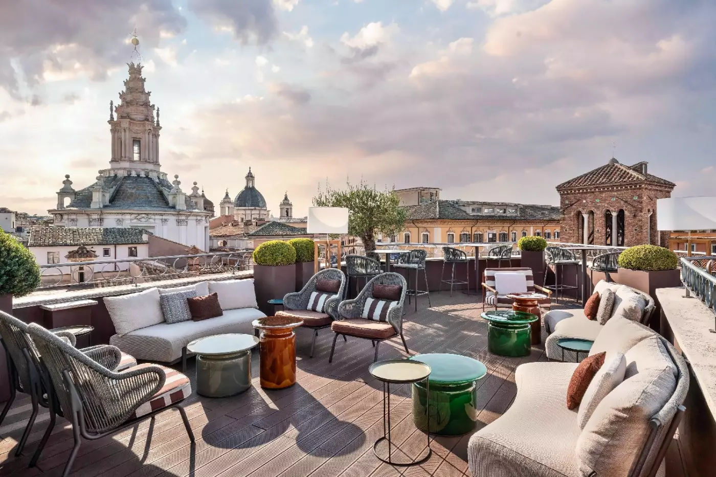 The Pantheon Iconic Hotel