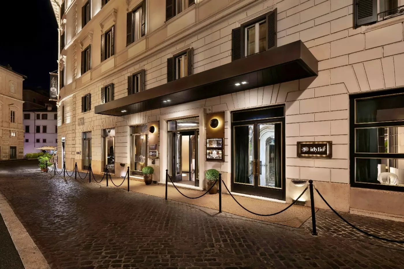 The Pantheon Iconic Hotel
