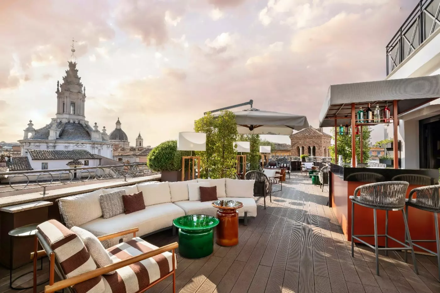 The Pantheon Iconic Hotel