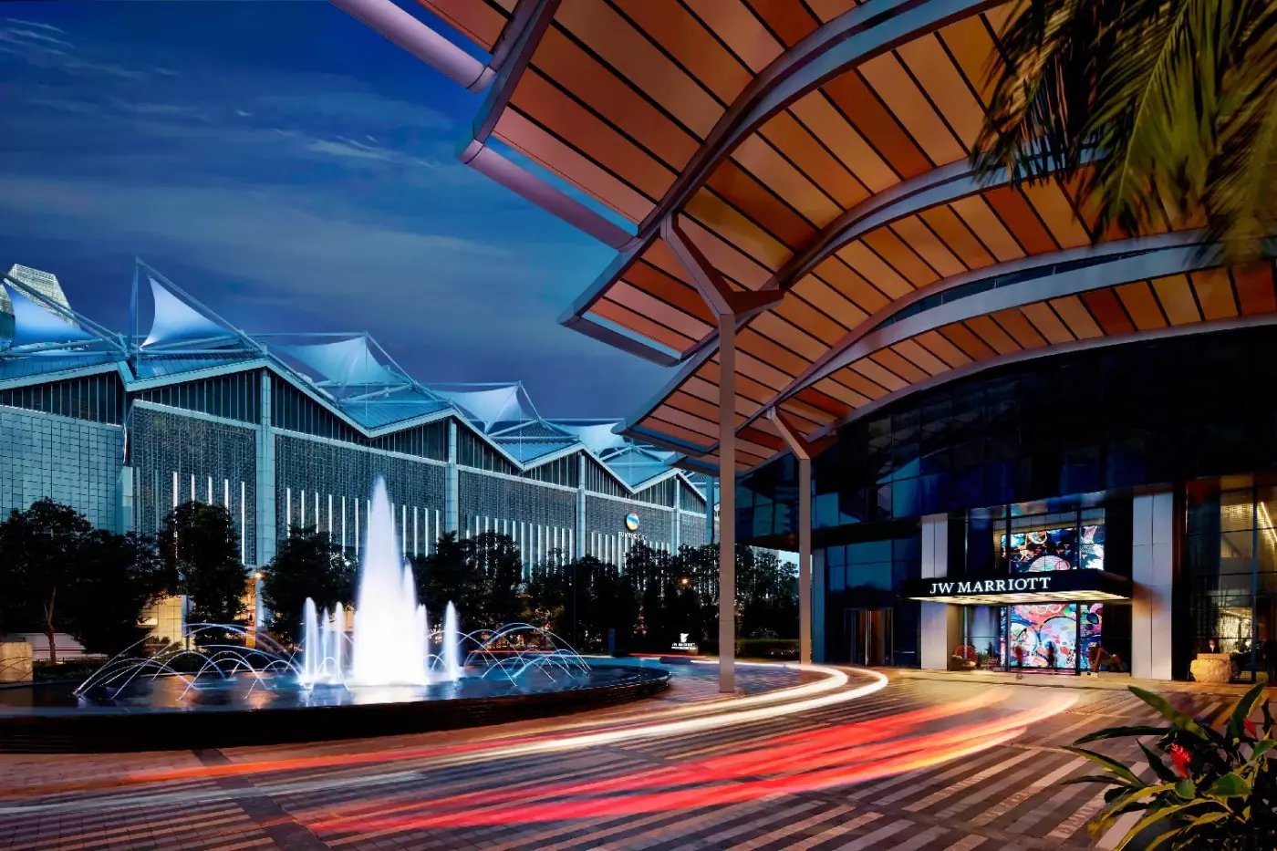 JW Marriott Hotel Singapore South Beach
