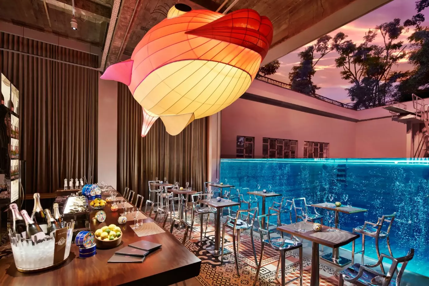 JW Marriott Hotel Singapore South Beach