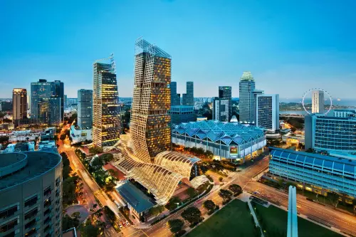 JW Marriott Hotel Singapore South Beach