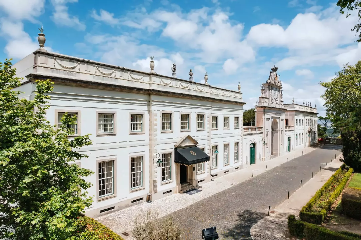 Valverde Sintra Palacio de Seteais