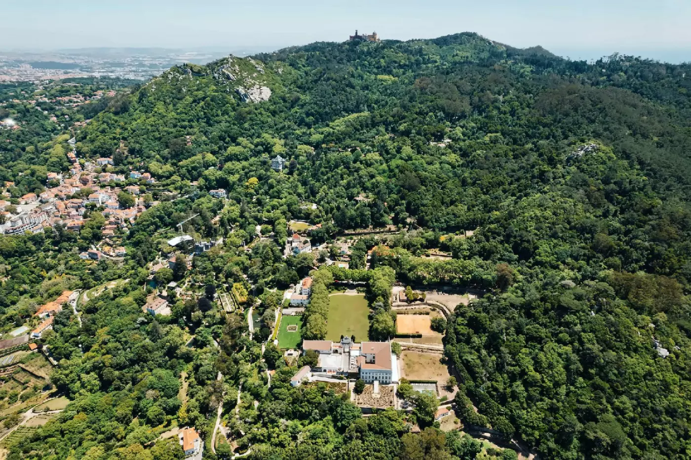 Valverde Sintra Palacio de Seteais