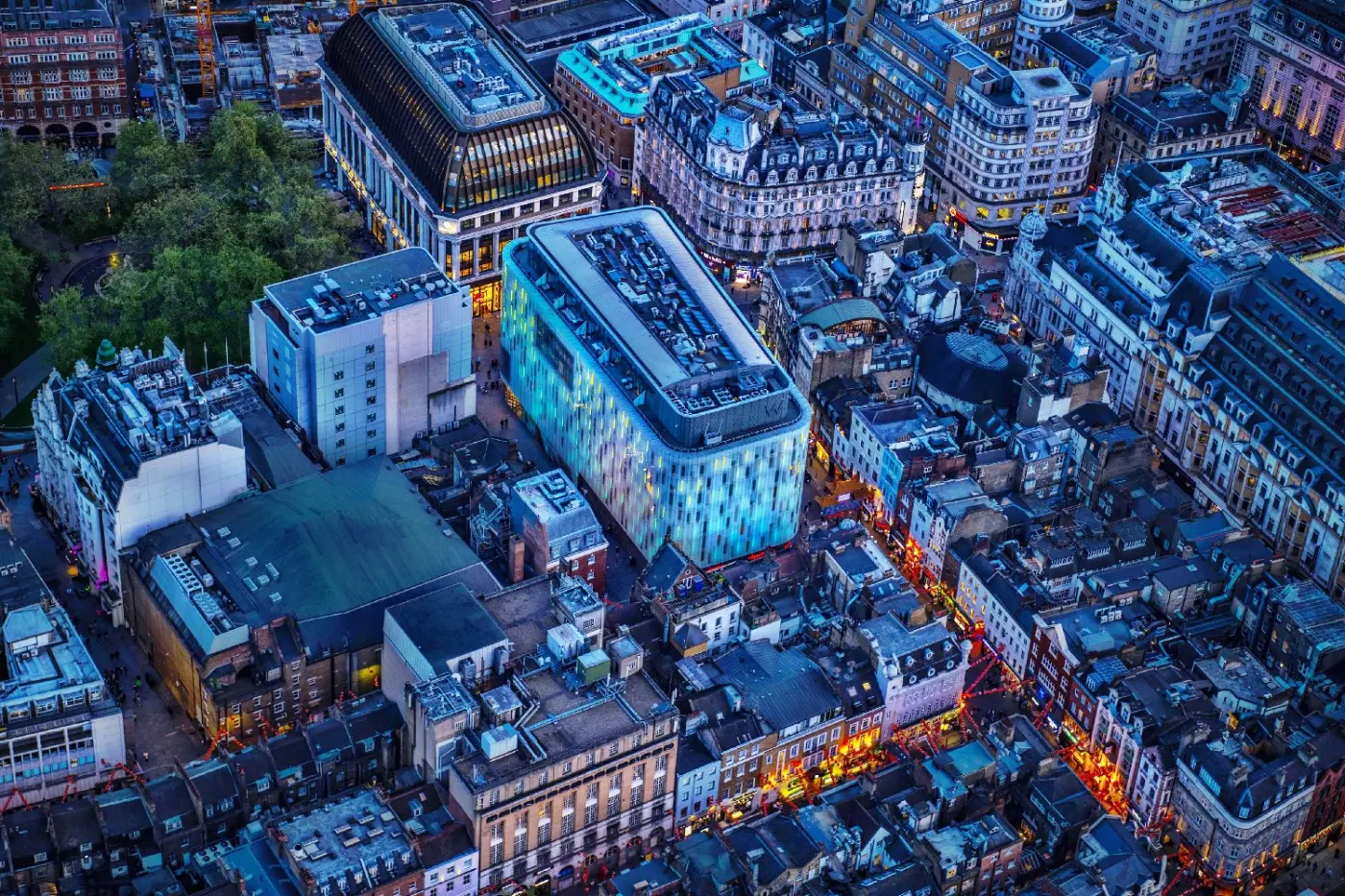 W London Leicester Square