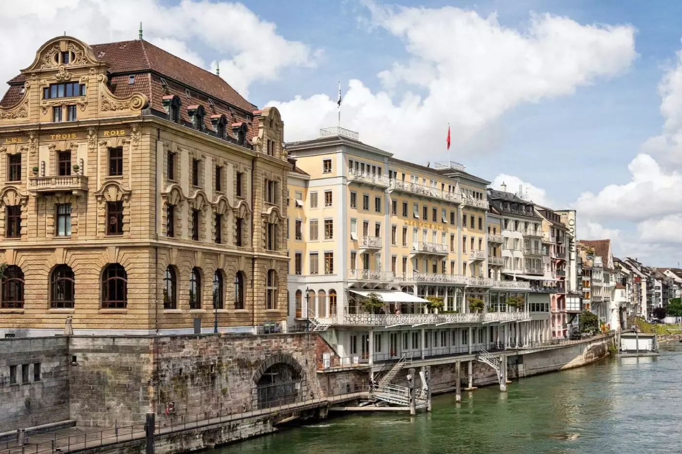 Grand Hotel Les Trois Rois Basel